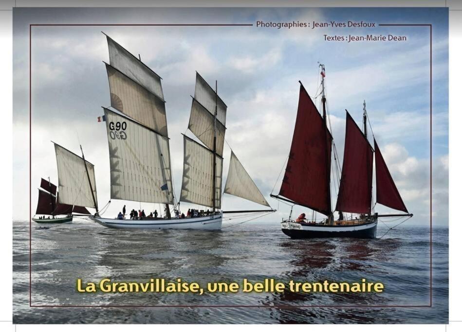 Studio De La Mer A Donville Les Bains Ngoại thất bức ảnh