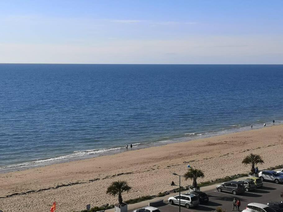 Studio De La Mer A Donville Les Bains Ngoại thất bức ảnh