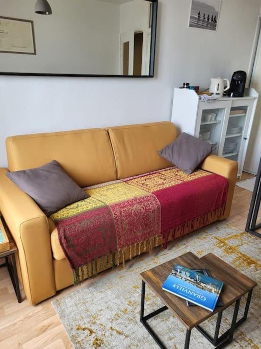 Studio De La Mer A Donville Les Bains Ngoại thất bức ảnh