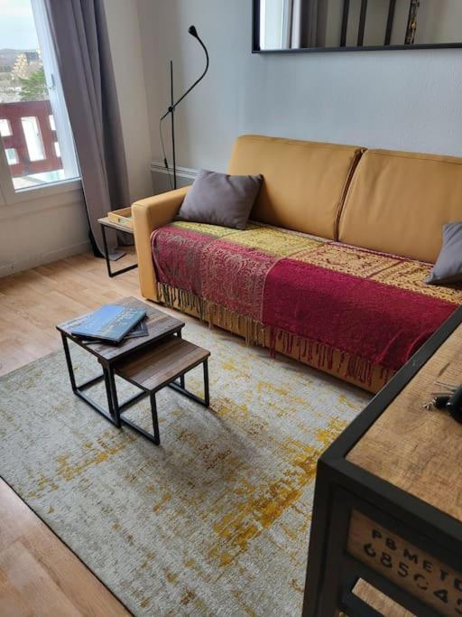 Studio De La Mer A Donville Les Bains Ngoại thất bức ảnh
