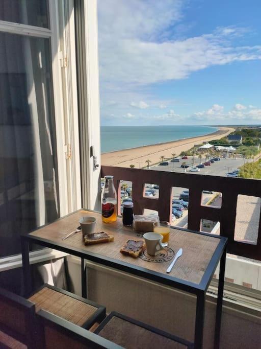 Studio De La Mer A Donville Les Bains Ngoại thất bức ảnh