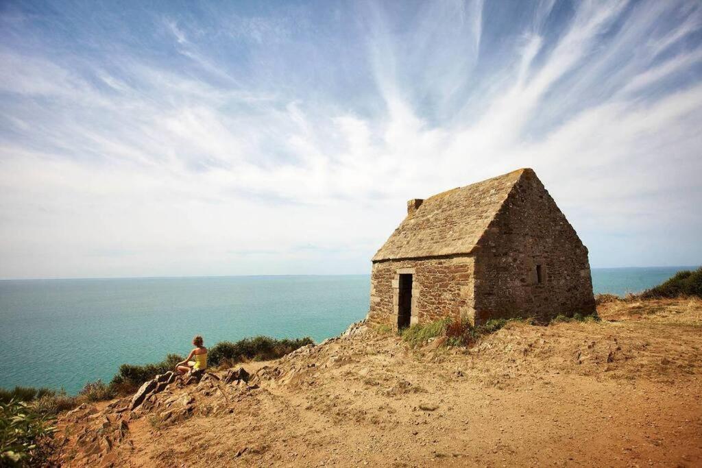 Studio De La Mer A Donville Les Bains Ngoại thất bức ảnh