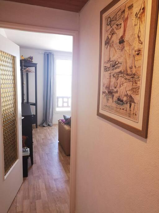 Studio De La Mer A Donville Les Bains Ngoại thất bức ảnh